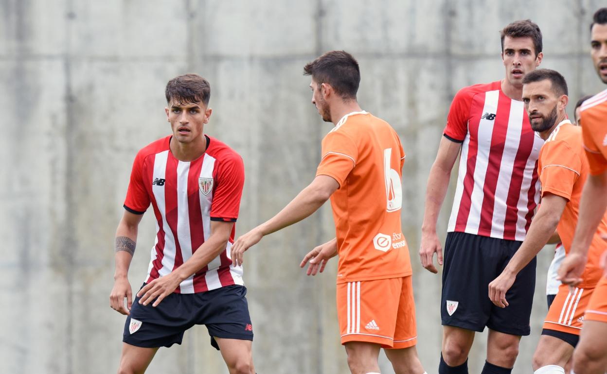 El ariete Ewan Urain vuelve a ser reclutado por Escocia Sub21 El Correo